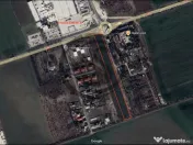 Teren de vanzare/inchiriere | 7800mp | Parcul Industrial ... 