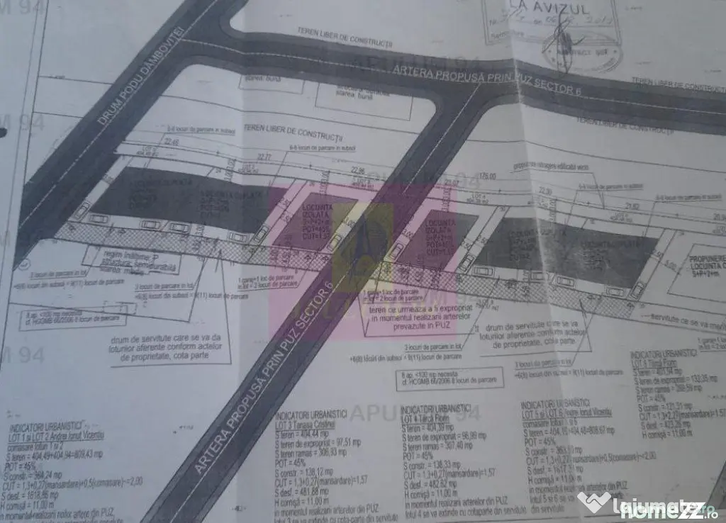 OCAZIE!!! vanzare teren 500 mp Giulesti - Bucuresti (Bucuresti-Ilfov)