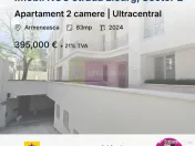 Apartament 2 camere | Birouri | Armeneasca Ultracentral 