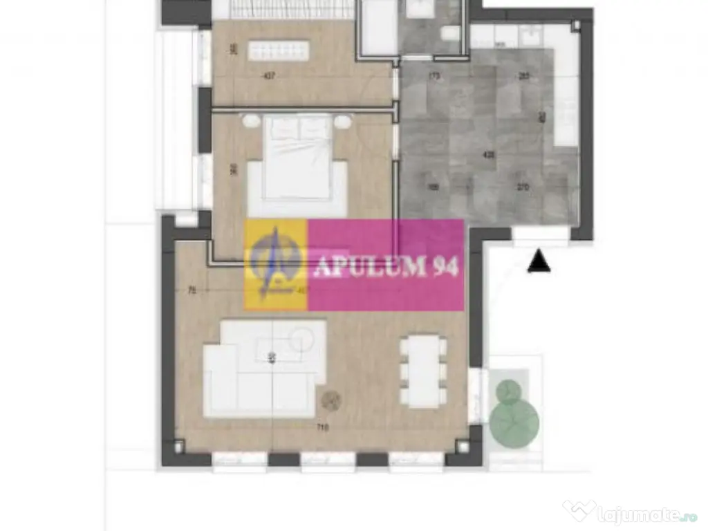 Apartament 2 camere | Birouri | Armeneasca Ultracentral