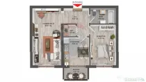 Apartament NOU LA CHEIE cu 2 camere de vânzare