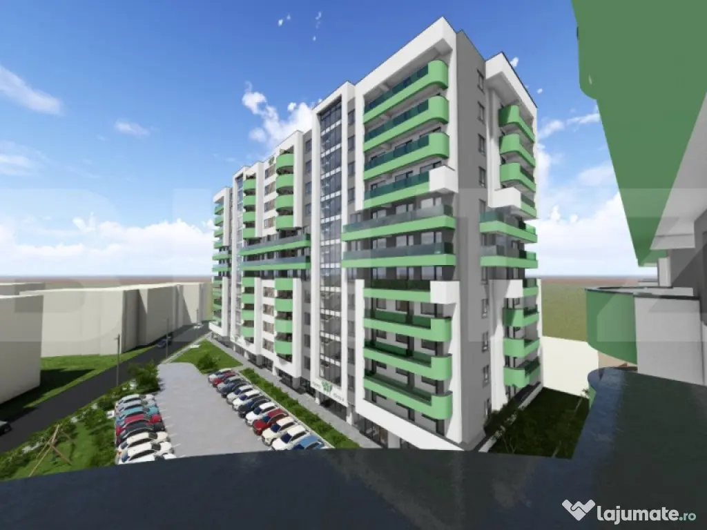 Promotie! Apartament de 1 camera, 45mp, mobilat si utilat, z