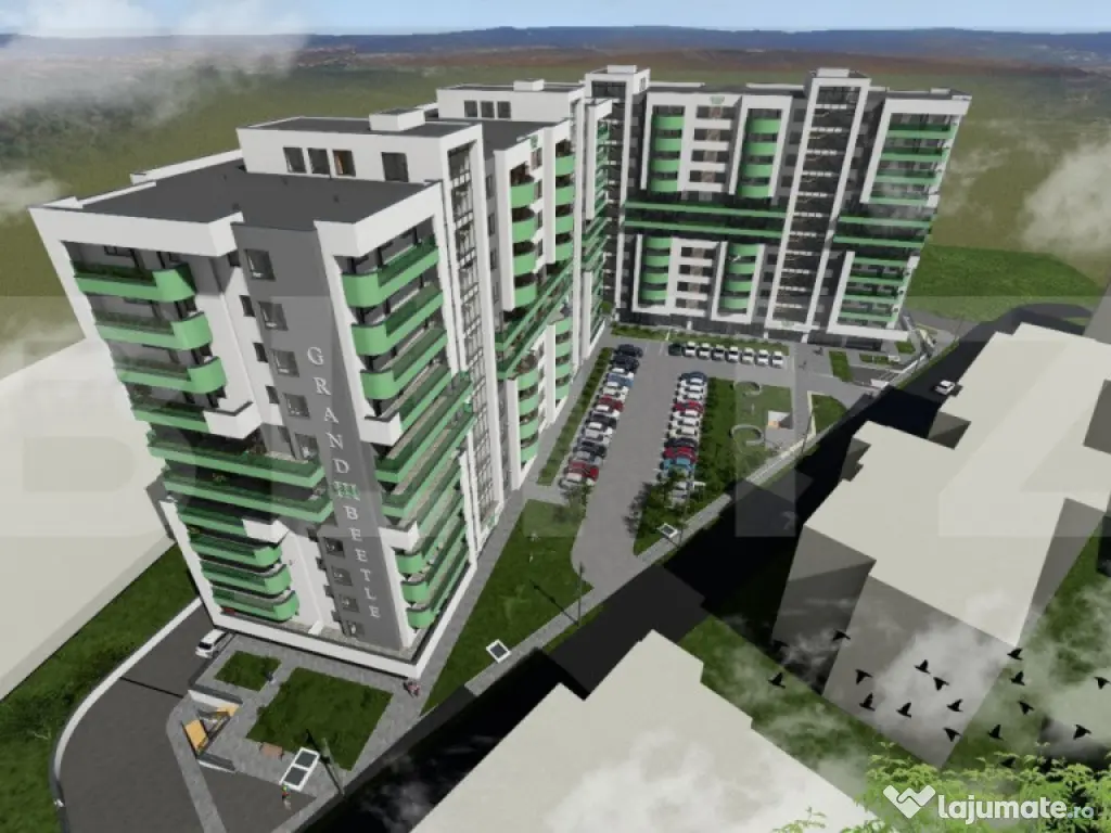 Promotie! Apartament de 1 camera, 45mp, mobilat si utilat, z