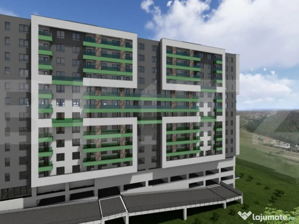 Promotie! Apartament de 1 camera, 45mp, mobilat si utilat, z