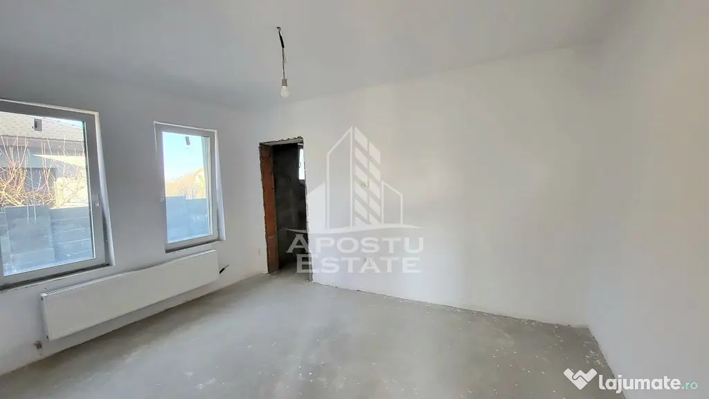 Jumatate de duplex nou cu 4 camere,Parta - Parta (Timis)