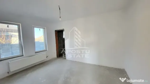 Jumatate de duplex nou cu 4 camere,Parta - Parta (Timis)
