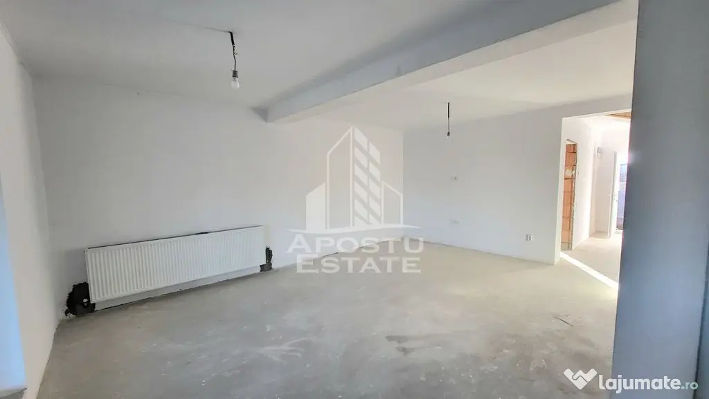 Jumatate de duplex nou cu 4 camere,Parta - Parta (Timis)
