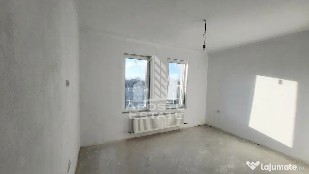 Jumatate de duplex nou cu 4 camere,Parta - Parta (Timis)