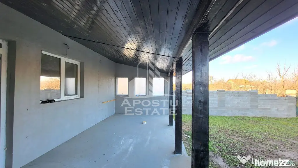 Jumatate de duplex nou cu 4 camere,Parta - Parta (Timis)