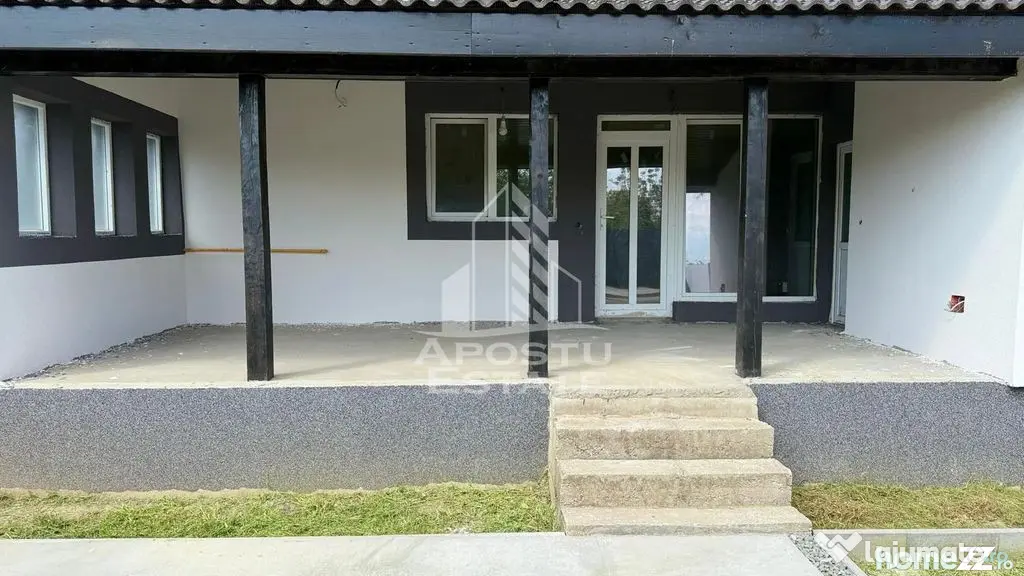 Jumatate de duplex nou cu 4 camere,Parta - Parta (Timis)
