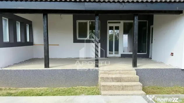 Jumatate de duplex nou cu 4 camere,Parta - Parta (Timis)