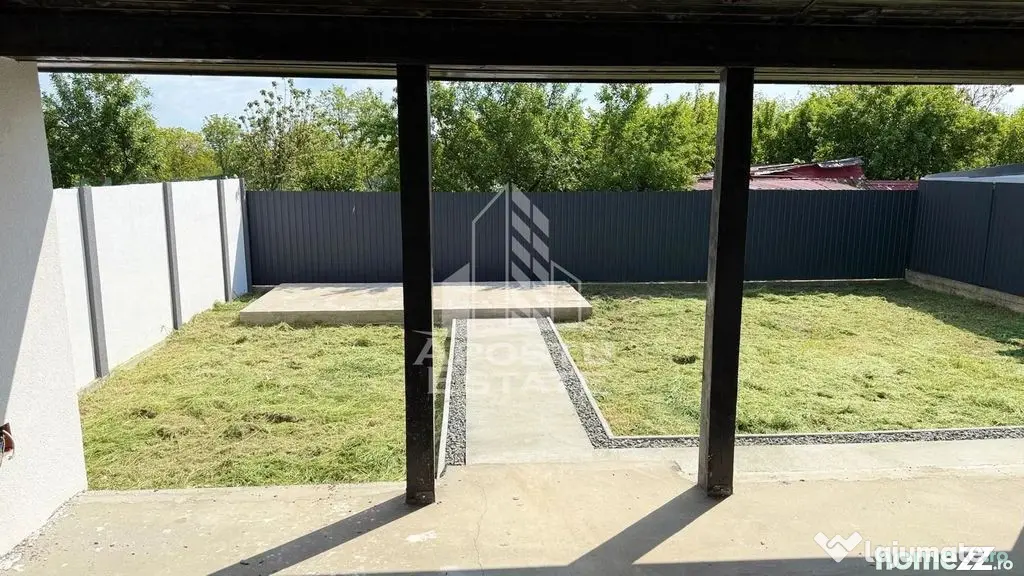 Jumatate de duplex nou cu 4 camere,Parta - Parta (Timis)