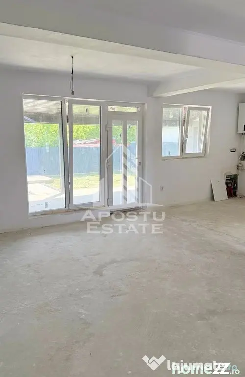 Jumatate de duplex nou cu 4 camere,Parta - Parta (Timis)