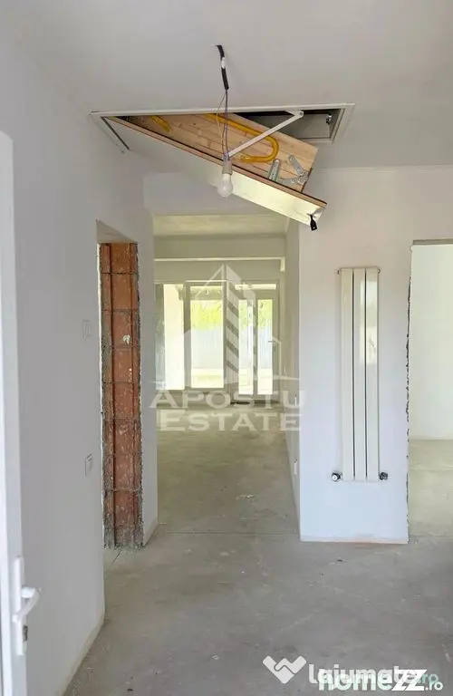 Jumatate de duplex nou cu 4 camere,Parta - Parta (Timis)