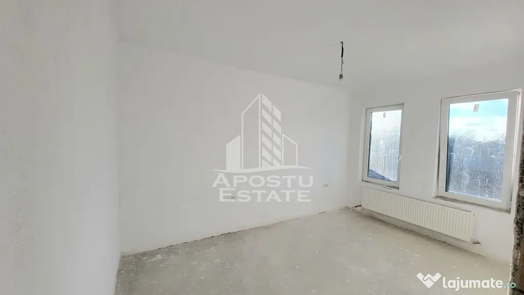 Jumatate de duplex nou cu 4 camere,Parta - Parta (Timis)
