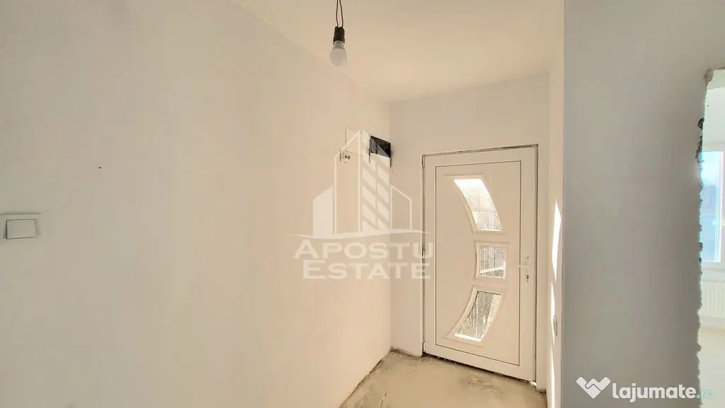 Jumatate de duplex nou cu 4 camere,Parta - Parta (Timis)