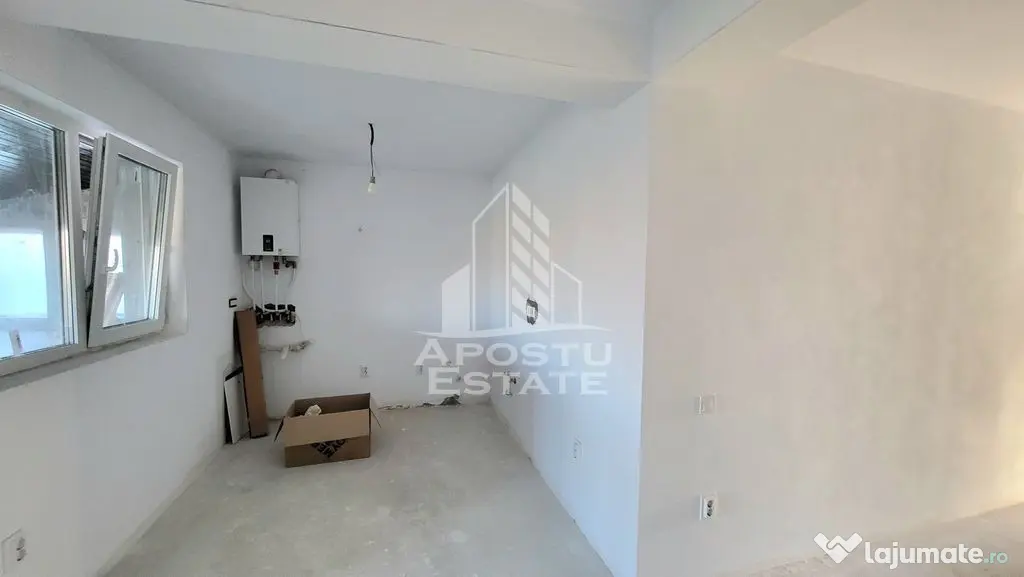 Jumatate de duplex nou cu 4 camere,Parta - Parta (Timis)