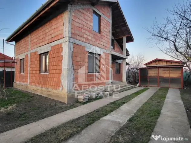 Casa individuala,190 mp utili,garaj si teren de 700 mp,Satchinez - Satchinez (Timis)