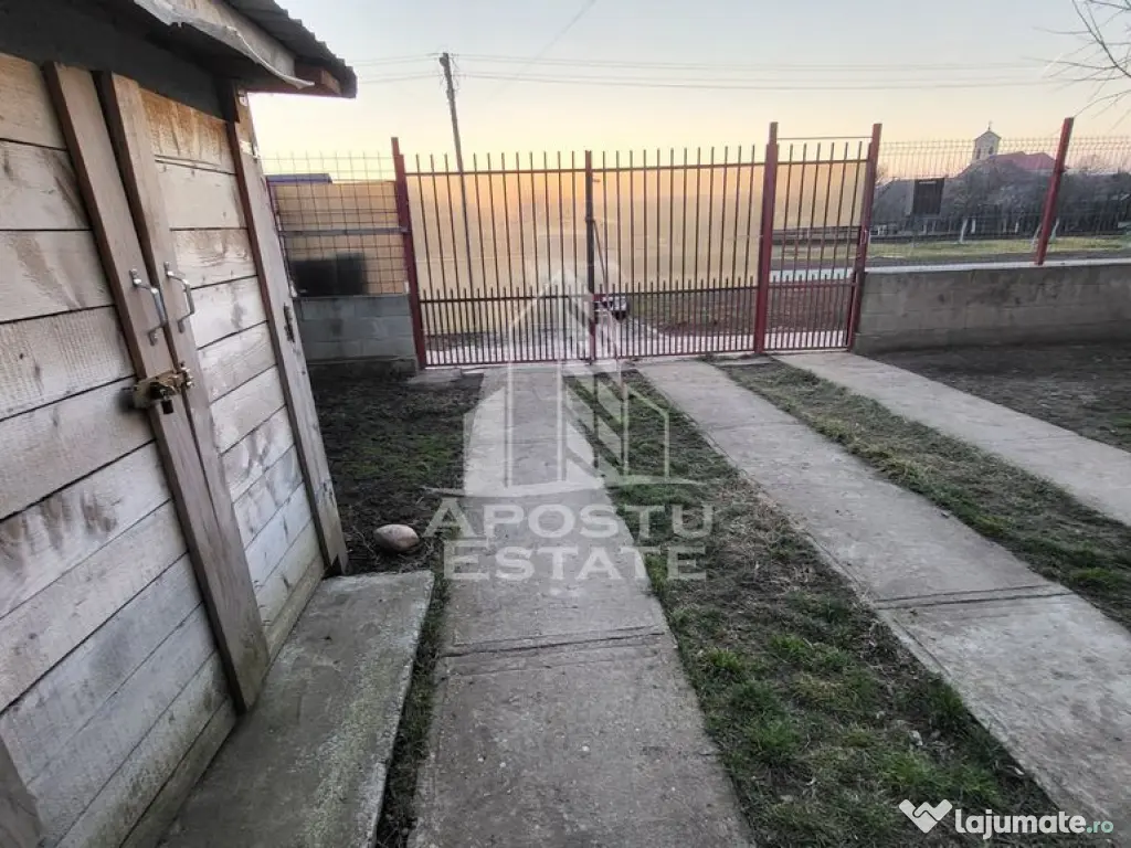 Casa individuala,190 mp utili,garaj si teren de 700 mp,Satchinez - Satchinez (Timis)