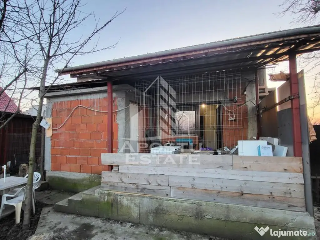 Casa individuala,190 mp utili,garaj si teren de 700 mp,Satchinez - Satchinez (Timis)