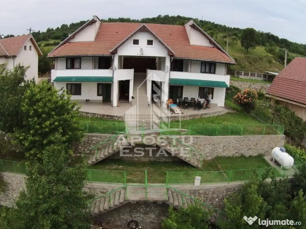 Casa individualapretabil pensiune pe Clisura Dunarii - Eselnita (Mehedinti)