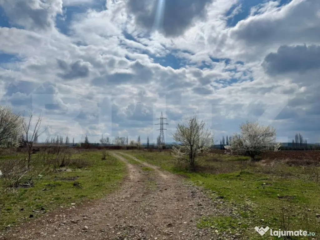 Teren Intravilan de vanzare, 7800 mp, zona Simeria