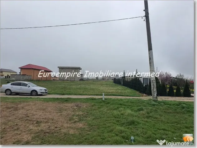 Teren intravilan construibil zona KM 5