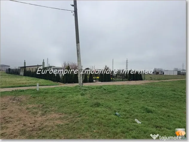Teren intravilan construibil zona KM 5