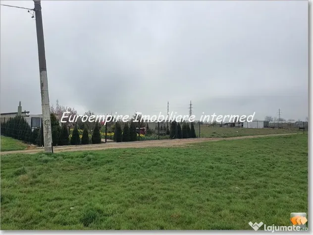Teren intravilan construibil zona KM 5