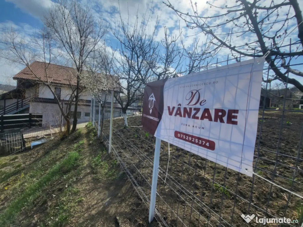 Rediu,Teren cu Utilitati Locatie cu priveliste