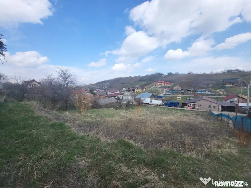 Rediu,Teren cu Utilitati Locatie cu priveliste
