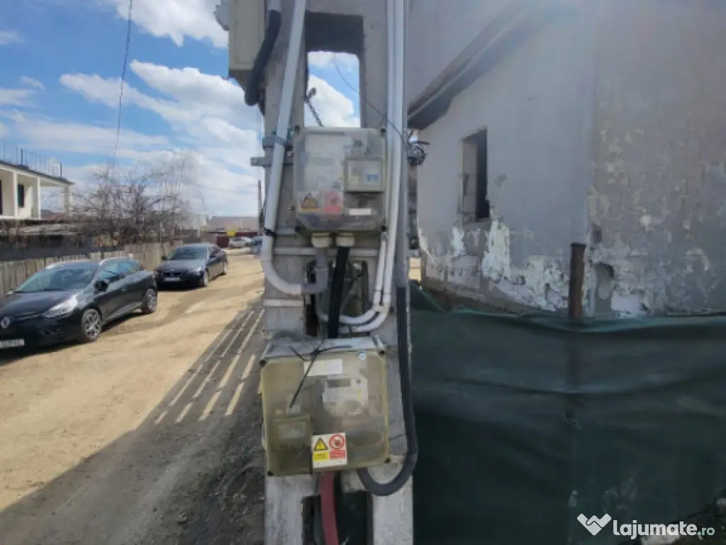 Rediu,Teren cu Utilitati Locatie cu priveliste