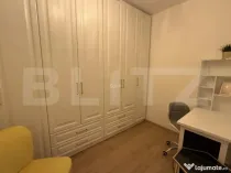 Apartament cu 2 camere + birou mobilat si utilat complet, 56