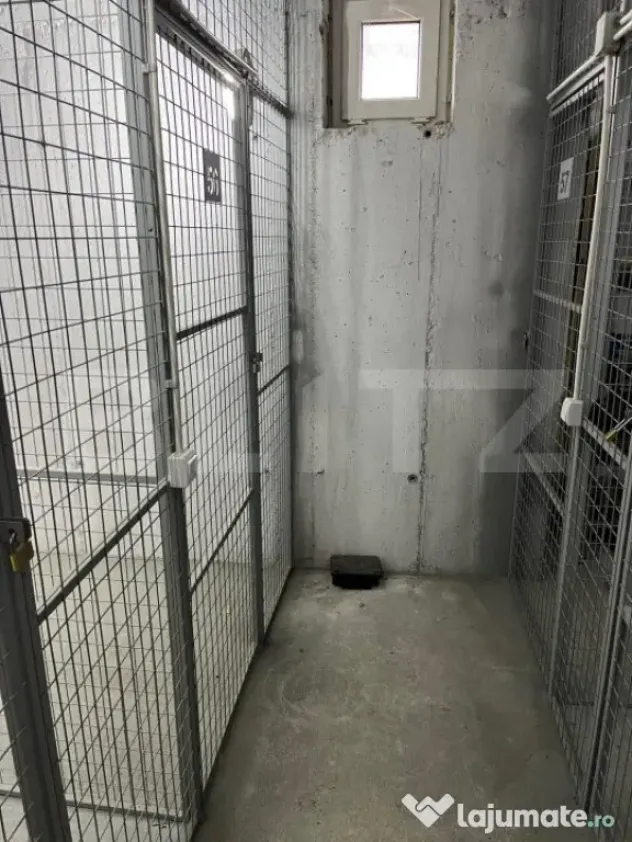 Apartament cu 2 camere + birou mobilat si utilat complet, 56