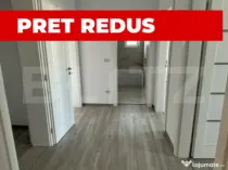 Apartament cu 2 camere, complet decomandat, terasa mare, zon