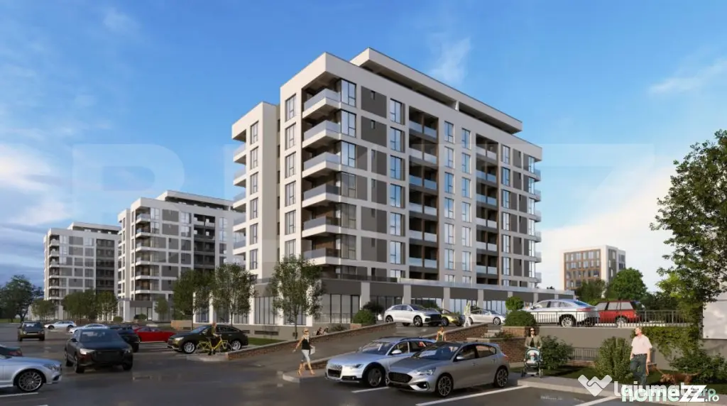 Apartament 2 camere, 53 mp, bloc nou, plata la dezvoltator - Suceava (Suceava)
