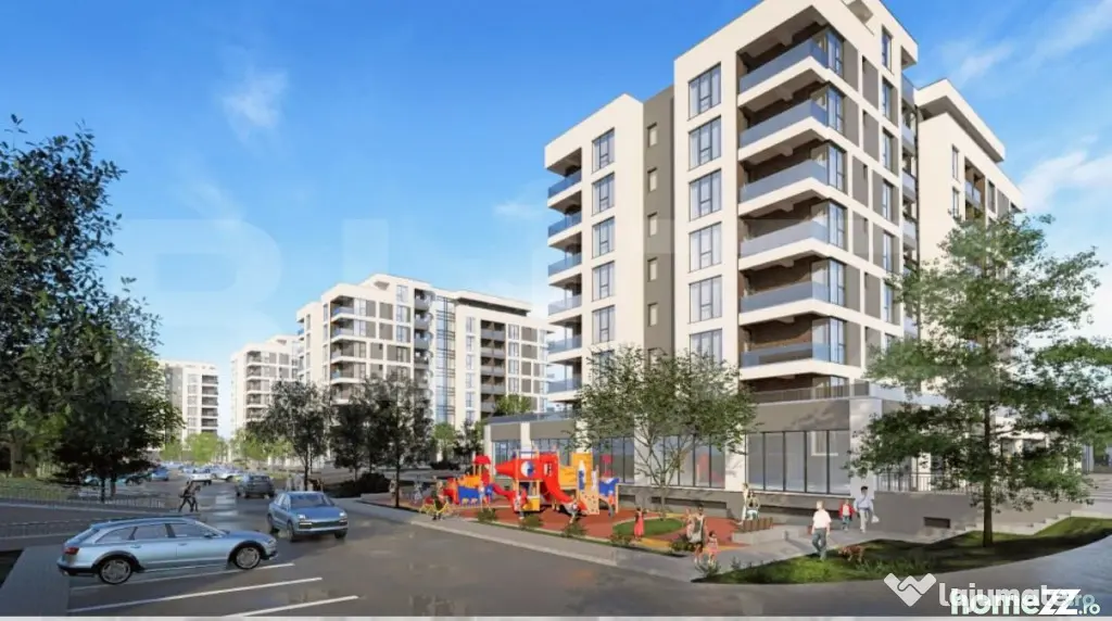 Apartament 2 camere, 53 mp, bloc nou, plata la dezvoltator - Suceava (Suceava)