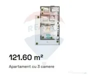 VANZARE Apartament cu 3 camere in zona Pipera 
