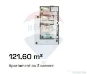 VANZARE Apartament cu 3 camere in zona Pipera 
