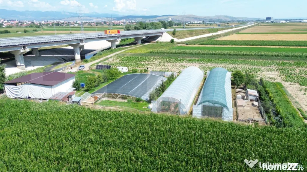 Teren extravilan 14.000 mp, Drâmbar – Ciugud | solarii, f - Alba Iulia (Alba)