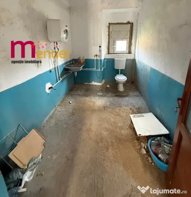 Casa+Teren 1167 mp , comuna Ciucurova