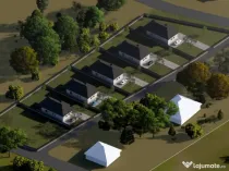 Ansamblu nou de case in Horodnicul de Sus