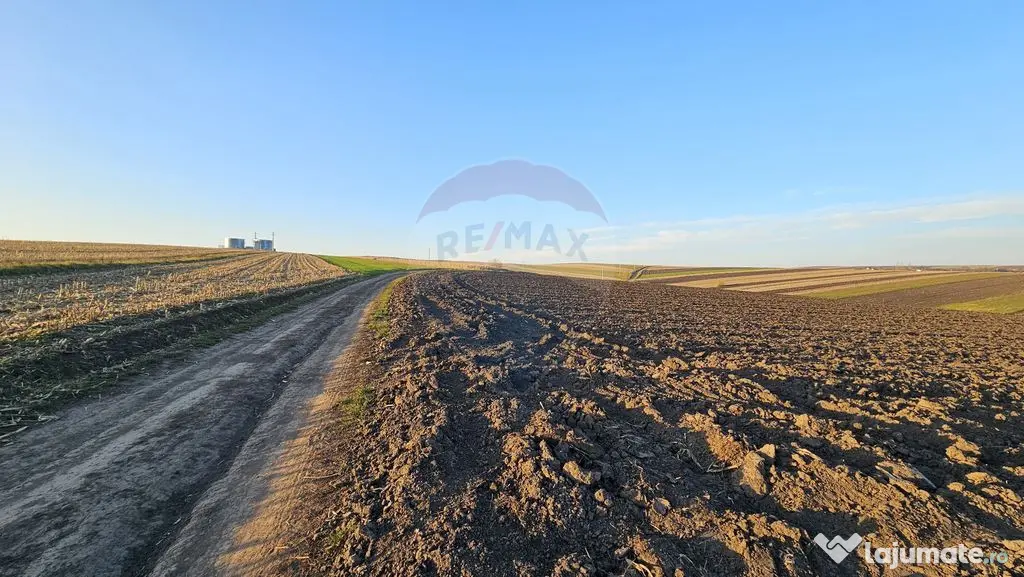 Teren extravilan 30077mp Stroiesti / Soseaua DN17, Suceava