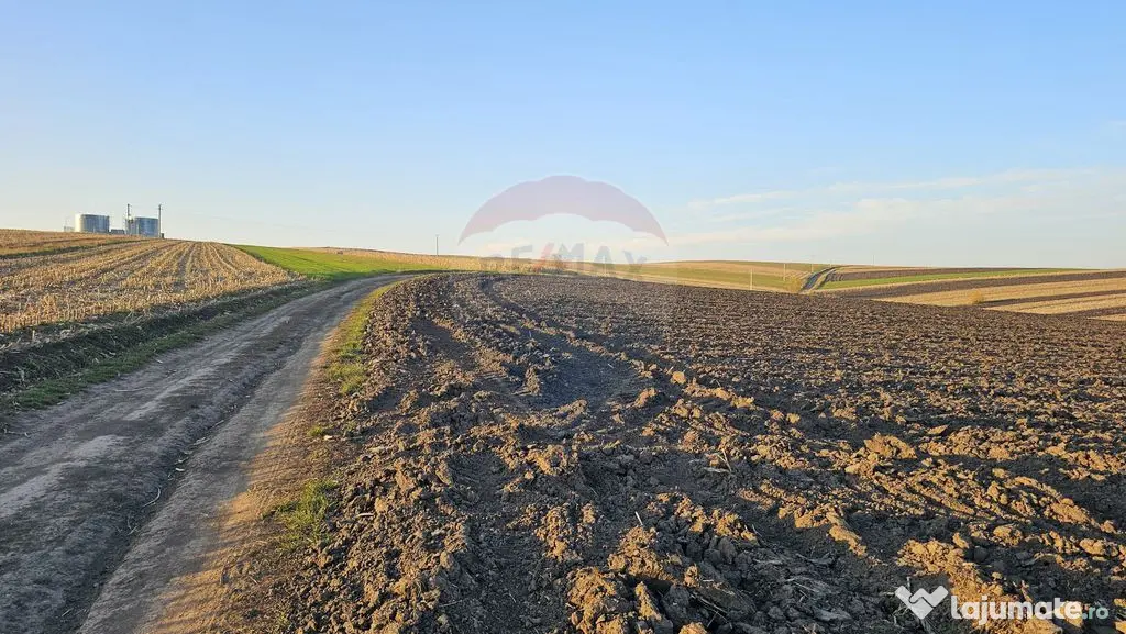Teren extravilan 30077mp Stroiesti / Soseaua DN17, Suceava