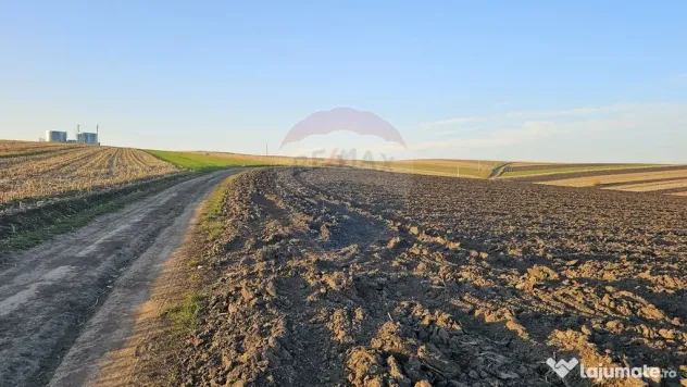 Teren extravilan 30077mp Stroiesti / Soseaua DN17, Suceava