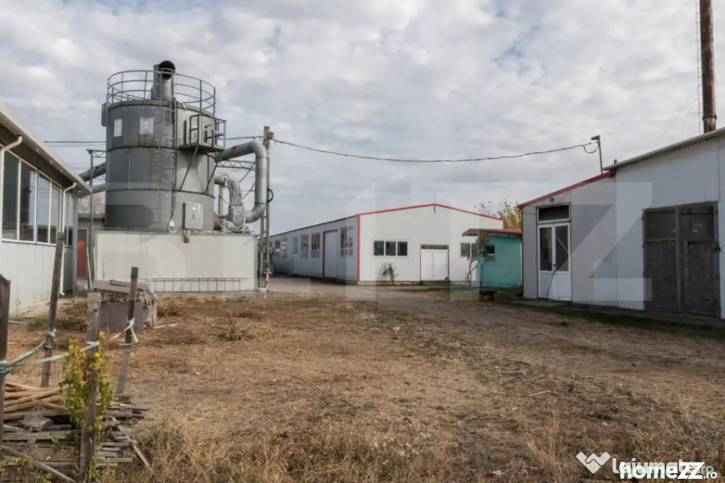Hale, spațiu producție și depozitare 3187 mp și teren 91 - Ploiesti (Prahova)