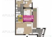 Apartament 4 camere, 104 mp + terasă 16 mp | Licurg 2 Pr... 