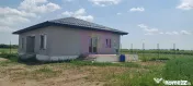 Casă nouă parter, 4 camere, curte 400mp, Săbăreni 