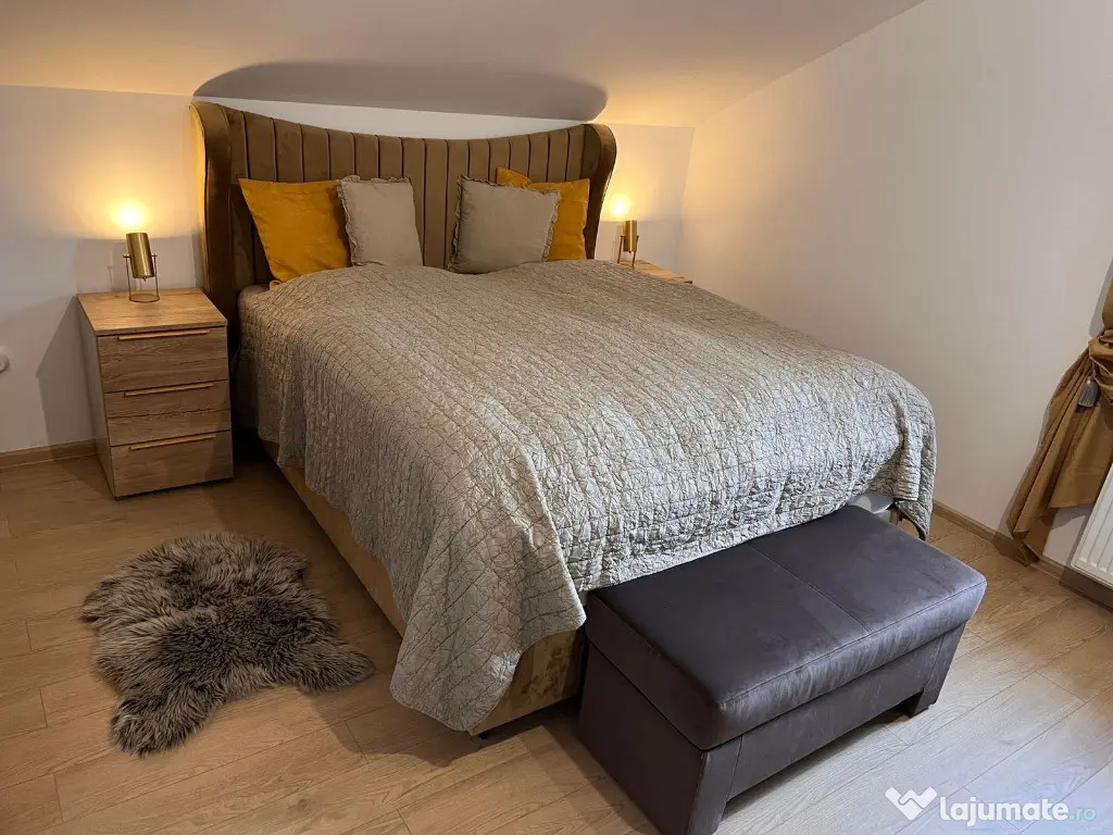 Apartament cu 2 camere în Ghimbav – Stil, confort și priveliște de vis