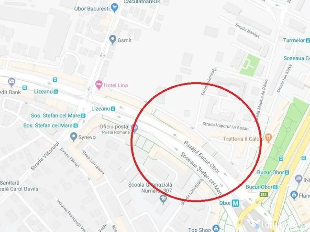 Metrou Obor-spațiu comercial 200 mp